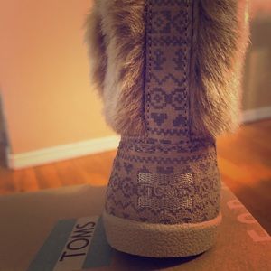 Tiny Toms Nepal Oxford boots